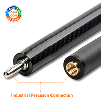 Tongkat Biliar Karbon Fiber OEM ODM Langsung dari Pabrik SW, Tongkat Snooker & Biliar, Tongkat Jump, Tongkat Biliar Rusia dengan Sambungan Baja Tahan Karat