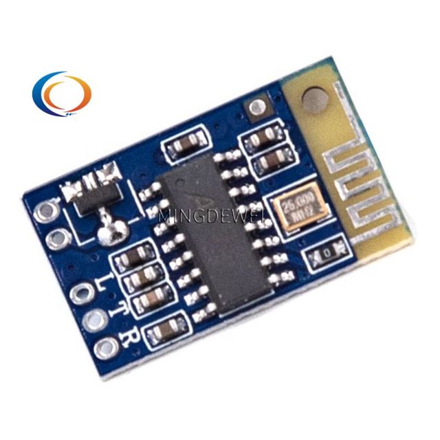 SUNTOP Digital Power Amplifier Board 12VDC Blue Tooth Speaker Audio Amplifier Module Board Gold-82D-5v