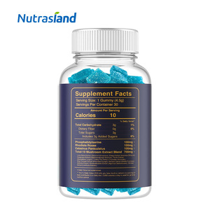 Gomitas para Mejorar la Atención, Suplemento para la Salud de Adultos, Venta Caliente Transfronteriza - Product Image 2