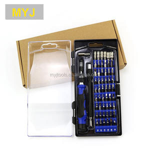 60 pcs del computer portatile bit di cacciavite tool kit di riparazione del telefono cellulare - Product Image 2