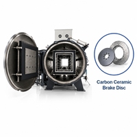 Four d'infiltration en composite carbone-céramique personnalisé pour les inserts de gaine de lanceur, les pales de turbine et les systèmes de missiles