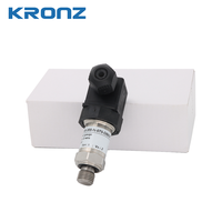 Sensor de Nivel KRONZ Resistente al Desgaste y Anti-Bloqueo de 4-20 mA, Transmisor de Presión de Carga Pesada con Galga Extensométrica para Sólidos a Granel