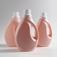 Vente directe d'usine 1L 2L 3L détergent en plastique bouteille nettoyant bouteille lessive liquide bouteille