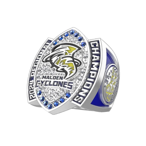 Bagues de championnat personnalisées pour événements de baseball jeunesse, bagues en alliage, bagues commémoratives éternelles pour immortaliser le moment du championnat - Product Image 1