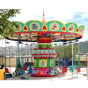 Zhengzhou Yueton Amusement Park Rides Swing E Scuotere La Testa di Volo Sedia In Vendita