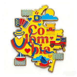 Imanes de nevera personalizados, decoración de arte colombiano para regalo de mamá <span class=keywords><strong>colombiana</strong></span>, regalo latino, recuerdos de Colombia, imanes de nevera - Product Image 3