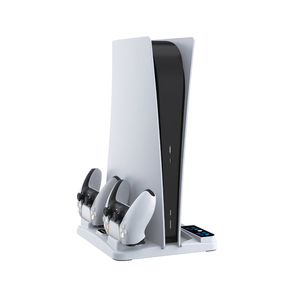 Cooling Fan Vertical Stand with Controller Charger Stand Cooling for PS5 Console and <strong>PS</strong> 5 Digital <strong>Disk</strong> Edition - Product Image 3