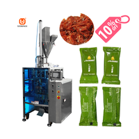 Machine de remplissage et d'emballage automatique 50g 150g mélasse narguilé Shisha tabac pâte Sachet Machine d'emballage de narguilé turc