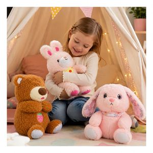 New Design AI Bear Stuffed Animal Chatbot Dialogue Function Rechargeable Storytelling Plush Gift for Children TOYSRUNNER 11-30cm - Product Image 5