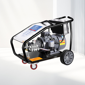 เครื่องฉีดน้ำแรงดันสูง 380V 800 บาร์ 22 ลิตร/นาที สำหรับล้างรถยนต์ ประสิทธิภาพสูง พร้อมปั๊มน้ำสำหรับซ่อมแซม กำลังแรง ระดับอุตสาหกรรม - Product Image 1