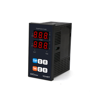 Thermostat numérique intégré TC3-401T 220V de type armoire avec affichage de la température et de la date
