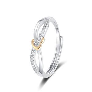 Collar y Pulsera con Símbolo de Anillo Infinito Mobius en Forma de 8, Estilo Retro Personalizado, Nueva Moda Coreana, Joyería de Plata Limitada - Product Image 5