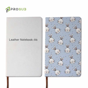 Prosub thăng hoa da Tạp Chí khoảng trống tùy chỉnh kích thước đầy đủ in ấn logo A6 thăng hoa Tạp Chí máy tính xách tay - Product Image 1