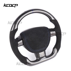 Volant personnalisé en fibre de carbone adapté à Ford <span class=keywords><strong>FOCUS</strong></span> <span class=keywords><strong>ST</strong></span> RS MK2 MK3 MK4 - Product Image 1