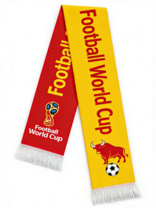 Bufanda Personalizada para Fanáticos del Fútbol, Tejido de Satén, Impresión Digital, Bufanda Deportiva para Fanáticos del Fútbol - Product Image 5