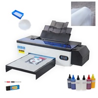 طابعة جيتفينر dtf a3, لطابعات epson l1800 dtf مع فيلم حبر المسحوق ، طابعة dtf ، طابعة R1390 a3