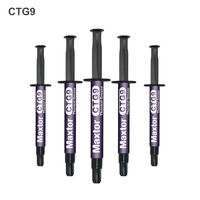 Maxtor 1g CTG9 13.5W/mk Factory Custom Gray Thermal Grease for CPU Thermal Paste CPU GPU Cooler Thermal Paste for CPU