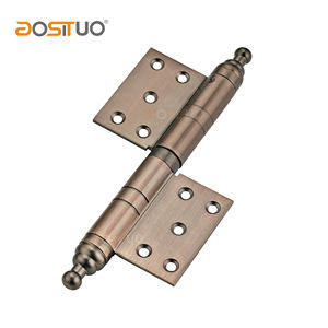 Charnières de porte en cuivre antique en acier inoxydable robuste 201/304/430 <span class=keywords><strong>Charnière</strong></span> de grande porte extérieure <span class=keywords><strong>Charnière</strong></span> bout à bout pliante de 8 pouces - Product Image 4