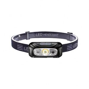 Lampe de travail LED noire lumineuse USB à angle réglable, légère et mains libres pour l'extérieur - Product Image 1