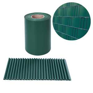 0.19*50m 450gsm PVC bạt chống thấm nước hàng rào nhựa màn hình riêng tư dải mềm cho hàng rào vườn & trang trại - Product Image 3
