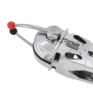 Phần cứng biển đôi đòn bẩy đôi động cơ ga điều khiển thuyền xử lý thay thế thuyền đạt được đôi xử lý điều khiển động cơ - Product Image 4