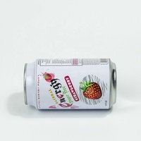 Cilindro de aluminio Envasado de alimentos Latas de bebidas personalizadas redondas pequeñas Puede comprimir camiseta Empaquetado Camiseta Forma Caja de lata