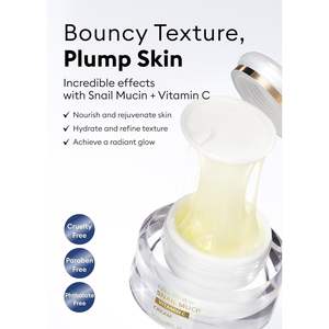 Crema Missha Cell Renew con Mucina de Caracol y Vitamina C 50ml Hidratante para Todo Tipo de Piel - Product Image 3