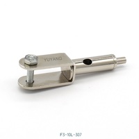 Pince de câble de fil de suspension de fixation de signe pour panneaux