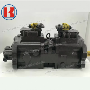 Pompe hydraulique principale YUNKI pour excavatrice K5V160DT-158R-1E05-V, pompe à pistons pour pièces de machines de construction EC300D - Product Image 5