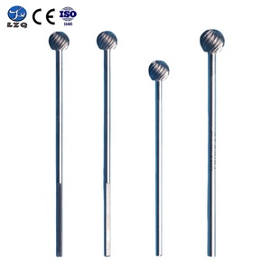 Set di Strumenti ENT: Frese per Chirurgia Spinale in Carburo di Tungsteno, Frese Resettori Angolate Rotonde, Profilatori Ossei - In Offerta - Product Image 2