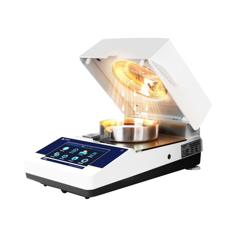 Automatic Rapid Moisture Analyzer Tester Grain