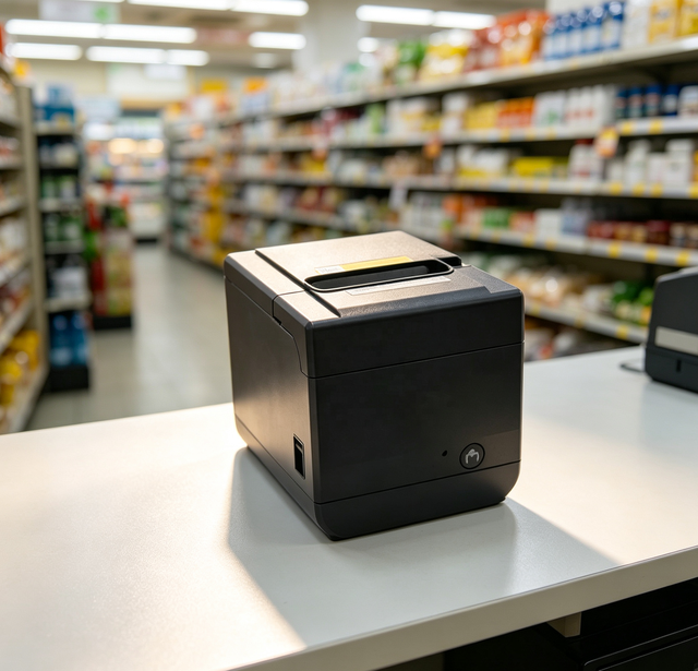 Excellent 80mm Thermal Receipt Printer USB LAN Bill Ticket Printer for Retail POS Machine Kitchen Inventory Management System