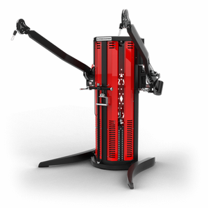 Cable Cruzado Doble QLI QDCM58 |   Equipo de Gimnasio Comercial Multiusos Nuevo de Fábrica |   Entrenamiento de Cuerpo Completo Unisex - Product Image 1