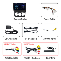 10 pouces 2 Din écran tactile 2 + 32G 4 + 64G 8 Core lecteur Radio Android Navigation GPS pour Citroen C4 C4L 2013 ~ 2017 Carplay sans fil