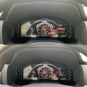 Panel de Instrumentos Digital de 12.3 Pulgadas, Pantalla LCD con Velocímetro para Toyota Tundra 2014-2020, Actualización Retrofit - Product Image 3