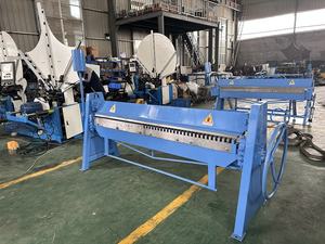 Plieuse manuelle facile à utiliser à vendre Plieuse manuelle Instock Plieuse manuelle de tôle - Product Image 4