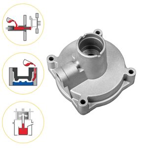 畅销定制供应商铝压铸件优质铝合金压铸件 - Product Image 2