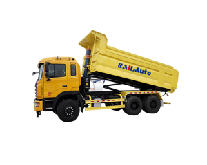 Sinotruk HOWO รถดัมพ์12ล้อ40ตันรถดัมพ์เหล็กรถกึ่งพ่วง10ใหม่แล่นเรือบรรทุกดีเซล - Product Image 1