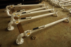 Xilong Oil field <span class=keywords><strong>Drilling</strong></span> <span class=keywords><strong>Mud</strong></span> Gun/Solid Control <span class=keywords><strong>Mud</strong></span> Gun 300kg 1 Jahr Garantie für das Feststoff kontroll system - Product Image 6