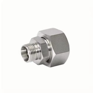 Conexiones DIN para Tubos Hidráulicos, Adaptador de Extremo de Tubo de Acero DA EO 24 <span class=keywords><strong>DKO</strong></span>, Extremo Giratorio/Cónico, Métrico, Galvanizado, Zincado, de Alta Calidad - Product Image 2