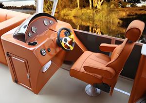 Kinocean 30ft Yacht di lusso robusto a due piani pontone fuoribordo per la crociera turistica di intrattenimento fluviale - Product Image 3