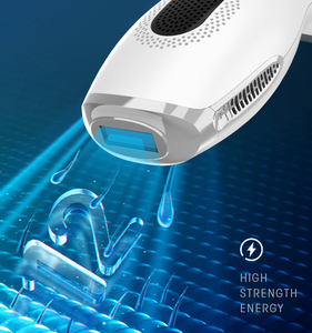 Dispositivo Profesional de Depilación Láser IPL de Zafiro, Permanente, para Mujeres y Hombres, en Casa, con Sistema de Enfriamiento Indoloro - Product Image 5