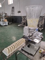Machine Commerciale Professionnelle pour Petites Entreprises de Fabrication de Raviolis, Gyozas, Empanadas, Samosas, de Garnitures et de Pâtes pour Raviolis Frits