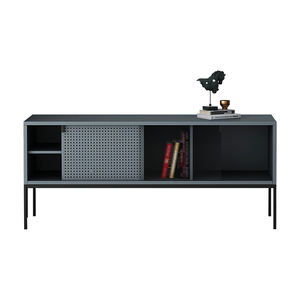 Meubles <span class=keywords><strong>TV</strong></span> en métal, table moderne pour salon, meuble <span class=keywords><strong>TV</strong></span> avec grand rangement - Product Image 2