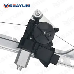 Seayum Auto Elektrisch Raam Regelaar Met Motor 6pin Voor Peugeot 5008 Achterruit Lifter 9223g3 9224g6