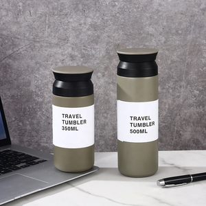 Botella <span class=keywords><strong>termo</strong></span> de lujo de 500ml al por mayor, taza bebedora de agua y taza de café con aislamiento al vacío para regalar - Product Image 5