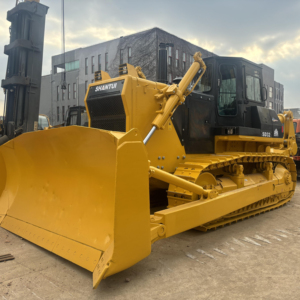 Shantui SD32 Maquinaria pesada usada Bulldozer sobre orugas 3-4, 5 m³ Equipo de construcción Alta eficiencia 2022 Modelo 92kw Núcleo de potencia - Product Image 1