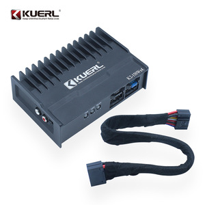 Amplificateur DSP audio pour voiture Kuerl K2 150Wx4 pour appareils Android à grand écran avec traitement du signal numérique intégré - Product Image 1