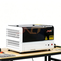 Machine de découpe laser à fibre de bureau 800W pour métal, découpeuse/marqueuse/graveuse tout-en-un, professionnelle et industrielle de taille compacte