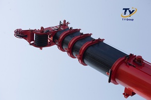 Grue mobile hydraulique SANY SRC400C de 40 tonnes, grue tout-terrain, équipement de construction - Product Image 2